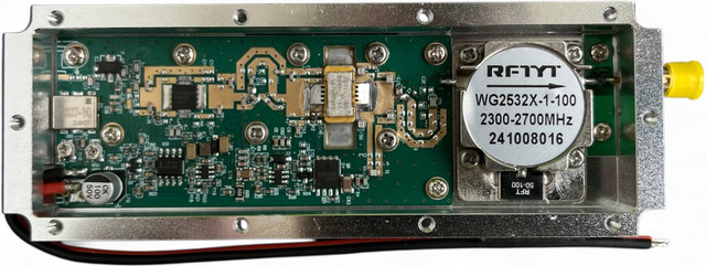 Плата модуля Titan-GaN 50 Вт 2400–2550 МГц із GaN-каскадом і циркулятором RFTYI.