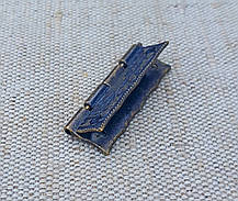 Петля декоративна для скриньках, накладна 36х23мм., фото 4