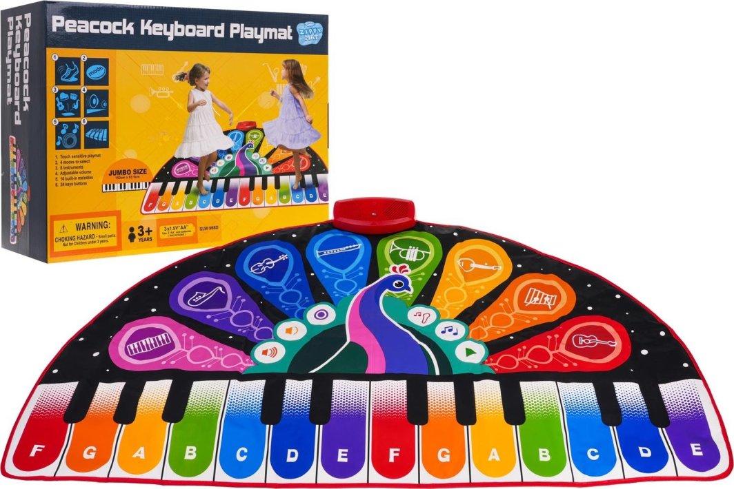 Музичний килимок Павич, фото 1