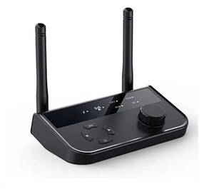 Bluetooth адаптер Vaorlo B41 оптика приймач для двох пристроїв