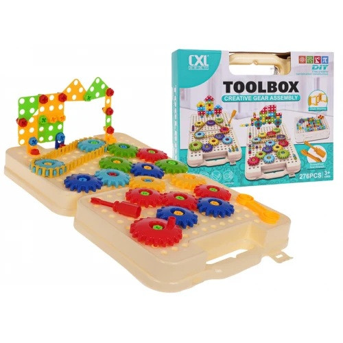 Дитячий конструктор DIY 276 ел. ZKL.CXL200-72A, фото 1