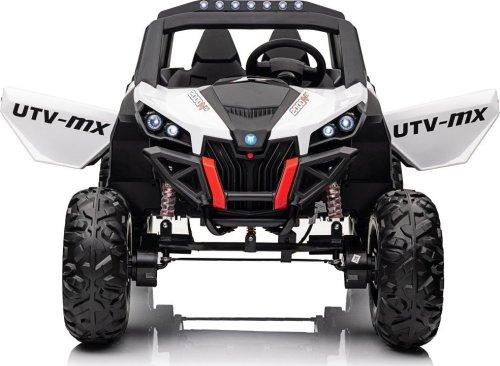 Дитяча акумуляторна машинка Баггі UTV-MX 2000N Біла, фото 1