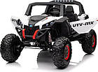 Дитяча акумуляторна машинка Баггі UTV-MX 2000N Біла, фото 2