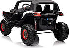 Дитяча акумуляторна машинка Баггі UTV-MX 2000N Біла, фото 3