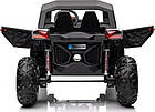 Дитяча акумуляторна машинка Баггі UTV-MX 2000N Біла, фото 4