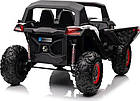 Дитяча акумуляторна машинка Баггі UTV-MX 2000N Біла, фото 6