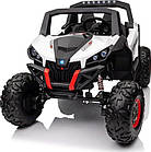 Дитяча акумуляторна машинка Баггі UTV-MX 2000N Біла, фото 9