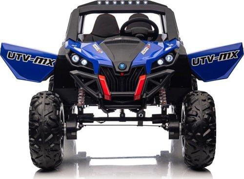 Дитяча акумуляторна машинка Баггі UTV-MX 2000N Синя, фото 1