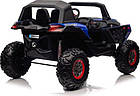 Дитяча акумуляторна машинка Баггі UTV-MX 2000N Синя, фото 6