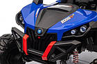 Дитяча акумуляторна машинка Баггі UTV-MX 2000N Синя, фото 10