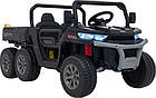 Дитяча акумуляторна машинка фермерська Speed 900 Чорна, фото 2