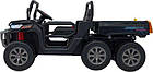 Дитяча акумуляторна машинка фермерська Speed 900 Чорна, фото 4