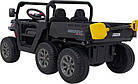 Дитяча акумуляторна машинка фермерська Speed 900 Чорна, фото 5