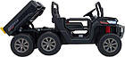 Дитяча акумуляторна машинка фермерська Speed 900 Чорна, фото 7