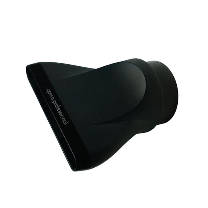 Наcадка вузька для фена Gama IQ PH6060, 65 мм, чорна (AV12.IQ.NARROW.BK), фото 1