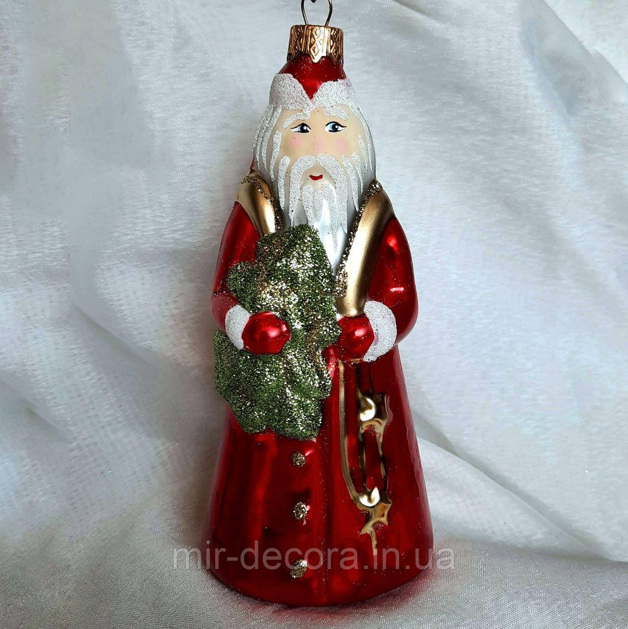 Формова ялинкова іграшка "Св. Миколай святковий", фото 1