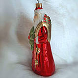 Формова ялинкова іграшка "Св. Миколай святковий", фото 2