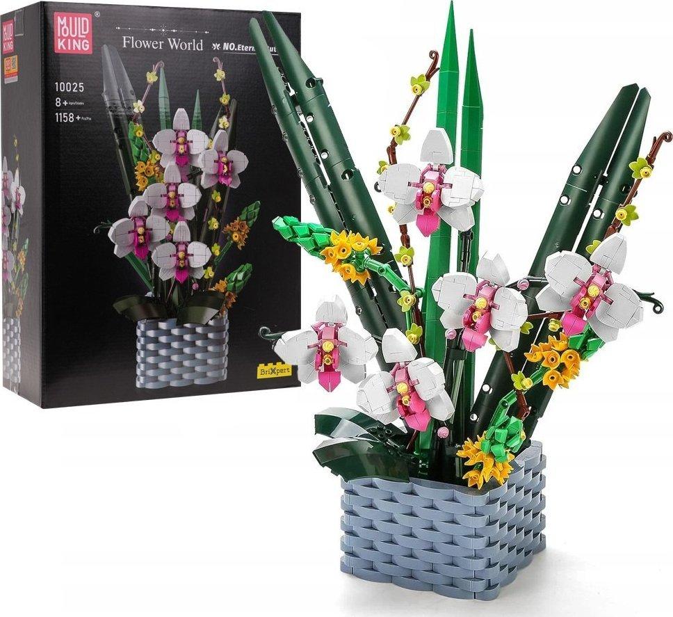 Дитячий конструктор Квітковий букет 1158 ел. ZKL.10025, фото 1