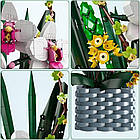 Дитячий конструктор Квітковий букет 1158 ел. ZKL.10025, фото 4