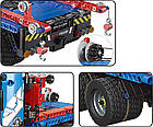Дитячий конструктор Машинка на радіокеруванні 1064 ел. Синя, фото 5