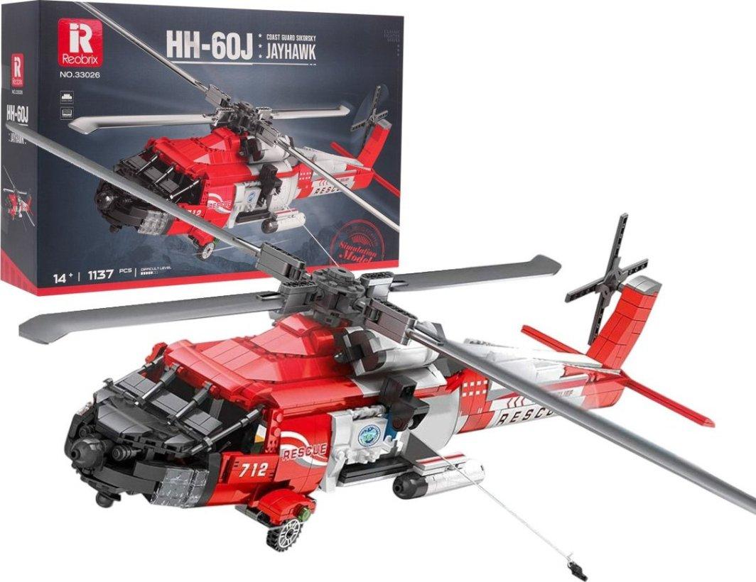 Дитячий конструктор Рятувальний гелікоптер HH-60J 1137 ел., фото 1