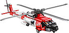 Дитячий конструктор Рятувальний гелікоптер HH-60J 1137 ел., фото 3