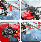 Дитячий конструктор Рятувальний гелікоптер HH-60J 1137 ел., фото 5