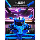 Дитячий конструктор Транспортні засоби 638 ел. Синій, фото 7