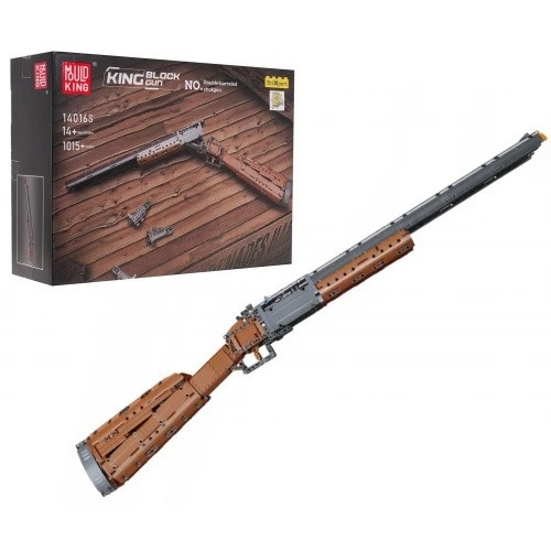 Дитячий конструктор Mold King 140168 дробовик 1015 ел., фото 1