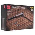 Дитячий конструктор Mold King 140168 дробовик 1015 ел., фото 7