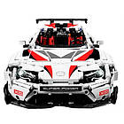 Дитячий конструктор Машинка Super Car GT86 2586 ел. Біла, фото 4