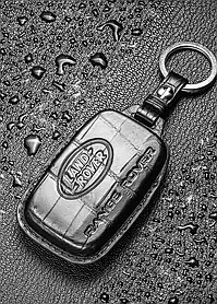 Шкіряний чохол для ключа Range Rover зі шкіри крокодила TM-894