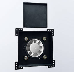 Вентилятор прихованого монтажу LERO ВП 100 (100 м3/ч, Ø 100мм, 32дБ)