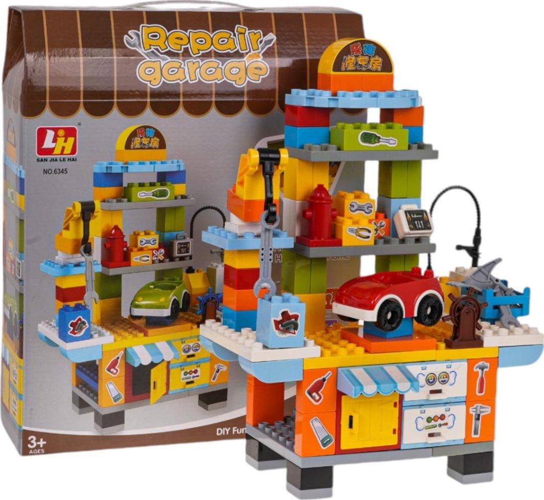 Дитячий конструктор Майстерня 110 ел. ZKL.6345, фото 1