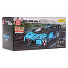 Дитячий конструктор Спортивний автомобільний 336 ел. Синій ZKL.27001, фото 5