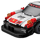 Дитячий конструктор Спортивний автомобіль 349 ел. Білий, фото 5