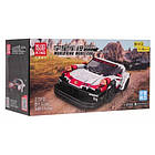 Дитячий конструктор Спортивний автомобіль 349 ел. Білий, фото 9