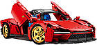 Дитячий конструктор Спортивний автомобіль 1958 ел. Червоний, фото 4