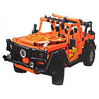 Дитячий конструктор Terrain Car на радіоуправлінні 790 ел. Червоний, фото 2
