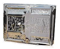 Дверца пическая ГОСПОДАД 480х370 мм из нержавеющей стали 92-0362 Master dom