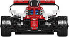 Дитячий конструктор машинка F1 на дистанційному керуванні Червона 1185 ел., фото 5