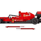 Дитячий конструктор машинка F1 Червона 266 ел., фото 6