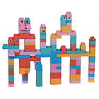 Дитячий м'який конструктор 100 ел. ZKL.HC-029C-19, фото 2