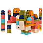 Дитячий м'який конструктор 100 ел. ZKL.HC-029C-14, фото 2