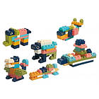 Дитячий м'який конструктор 100 ел. ZKL.HC-029C-14, фото 3