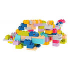 Дитячий м'який конструктор 126 ел. ZKL.HC-039C-06, фото 2