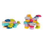 Дитячий м'який конструктор 126 ел. ZKL.HC-039C-06, фото 3