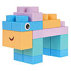 Дитячий м'який конструктор 44 ел. ZKL.HC-029C-17, фото 5