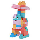 Дитячий м'який конструктор 88 ел. ZKL.HC-029C-08, фото 2