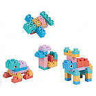 Дитячий м'який конструктор 88 ел. ZKL.HC-029C-08, фото 3